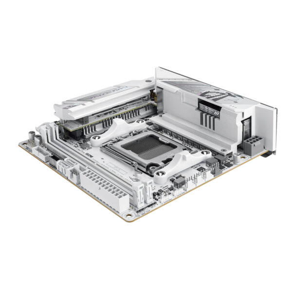 Asus Rog Strix B850 I Gaming Wifi7 W 9600mhz Oc Ddr5 Am5 Soket M 2 Hdmi Mini Itx Anakart 6