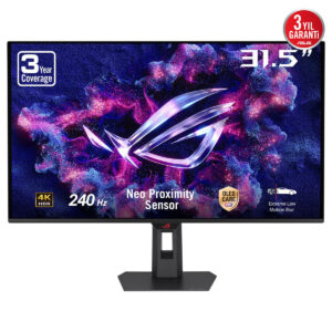 Asus Rog Strix Oled Xg32uqdms 31.5 Inç 240hz 0.03ms 4k Uhd Adaptive Sync Qd Oled Gaming Monitör 2