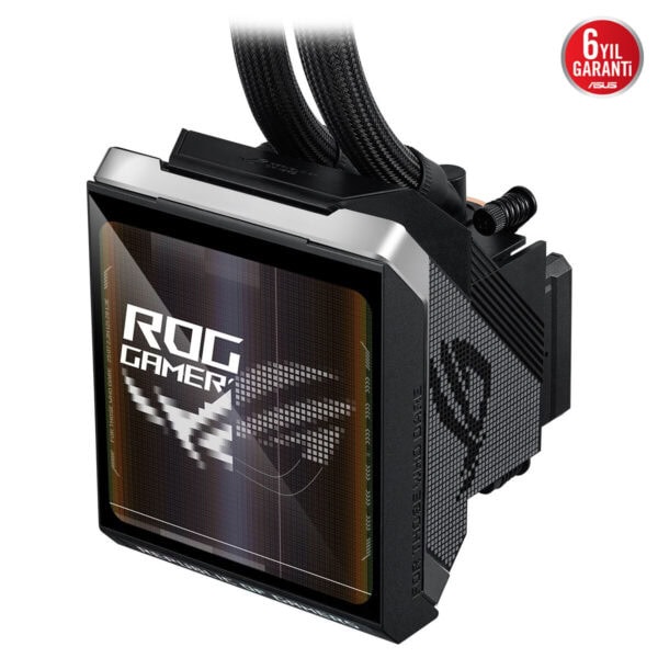 Asus Rog Strix Slc Iv 360 Argb Lcd 360mm Intel Amd Uyumlu İşlemci Sıvı Soğutucu 10