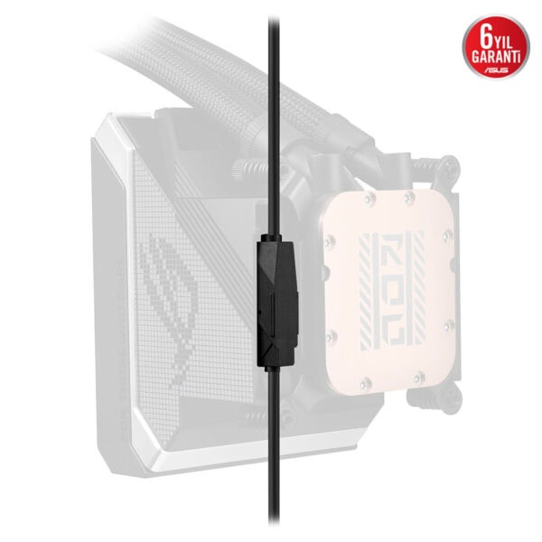Asus Rog Strix Slc Iv 360 Argb Lcd 360mm Intel Amd Uyumlu İşlemci Sıvı Soğutucu 11