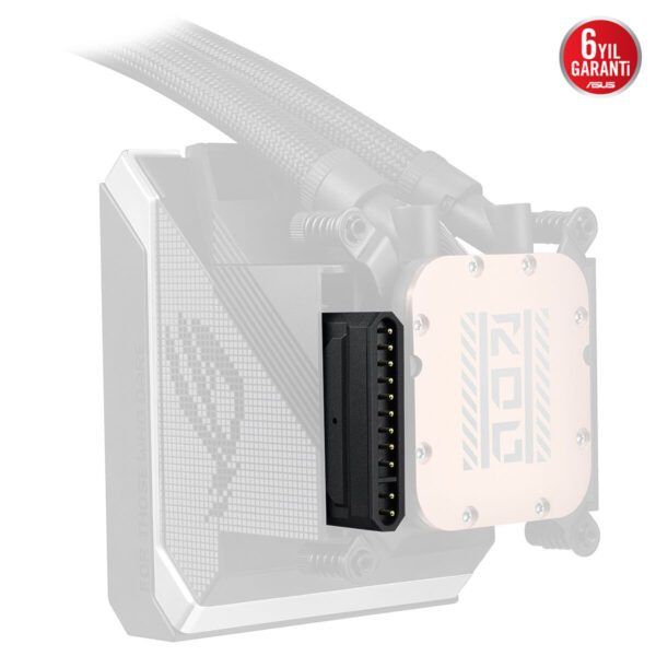 Asus Rog Strix Slc Iv 360 Argb Lcd 360mm Intel Amd Uyumlu İşlemci Sıvı Soğutucu 12
