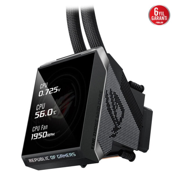 Asus Rog Strix Slc Iv 360 Argb Lcd 360mm Intel Amd Uyumlu İşlemci Sıvı Soğutucu 13