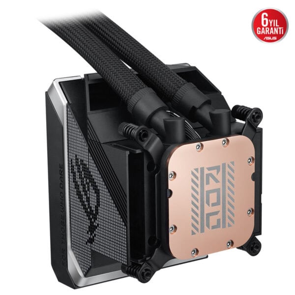 Asus Rog Strix Slc Iv 360 Argb Lcd 360mm Intel Amd Uyumlu İşlemci Sıvı Soğutucu 14