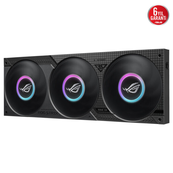 Asus Rog Strix Slc Iv 360 Argb Lcd 360mm Intel Amd Uyumlu İşlemci Sıvı Soğutucu 16
