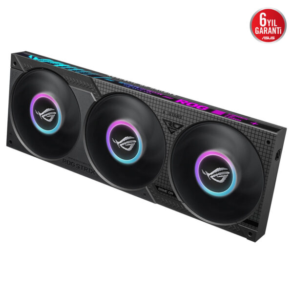 Asus Rog Strix Slc Iv 360 Argb Lcd 360mm Intel Amd Uyumlu İşlemci Sıvı Soğutucu 17