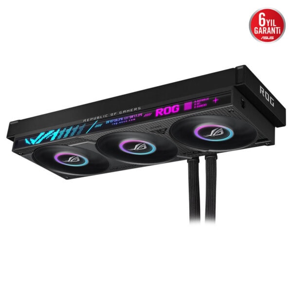 Asus Rog Strix Slc Iv 360 Argb Lcd 360mm Intel Amd Uyumlu İşlemci Sıvı Soğutucu 18