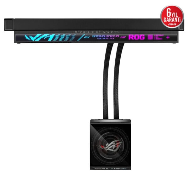 Asus Rog Strix Slc Iv 360 Argb Lcd 360mm Intel Amd Uyumlu İşlemci Sıvı Soğutucu 7