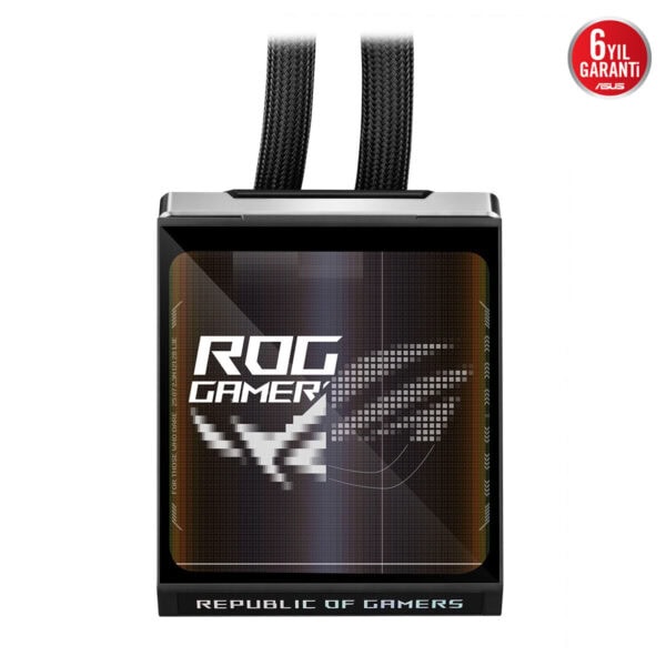 Asus Rog Strix Slc Iv 360 Argb Lcd 360mm Intel Amd Uyumlu İşlemci Sıvı Soğutucu 8