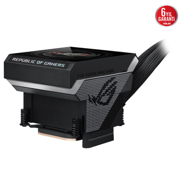 Asus Rog Strix Slc Iv 360 Argb Lcd 360mm Intel Amd Uyumlu İşlemci Sıvı Soğutucu 9
