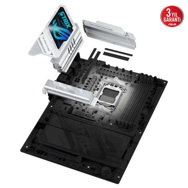 Asus Rog Strix X870e A Gaming Wifi7 Neo 9000mhz Oc Ddr5 Soket Am5 M 2 Usb4 Atx Anakart 10