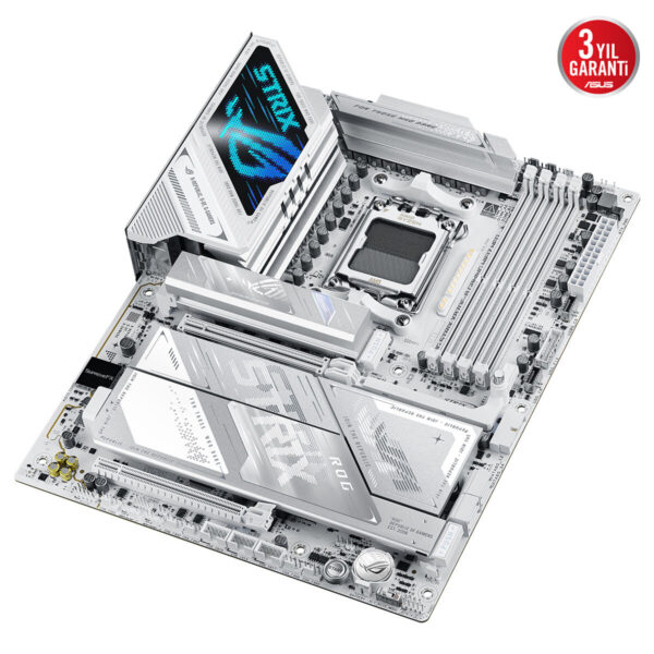 Asus Rog Strix X870e A Gaming Wifi7 Neo 9000mhz Oc Ddr5 Soket Am5 M 2 Usb4 Atx Anakart 11