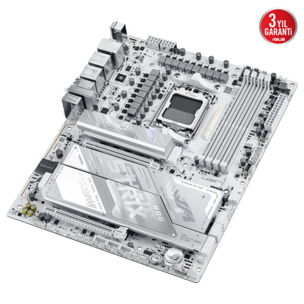Asus Rog Strix X870e A Gaming Wifi7 Neo 9000mhz Oc Ddr5 Soket Am5 M 2 Usb4 Atx Anakart 12