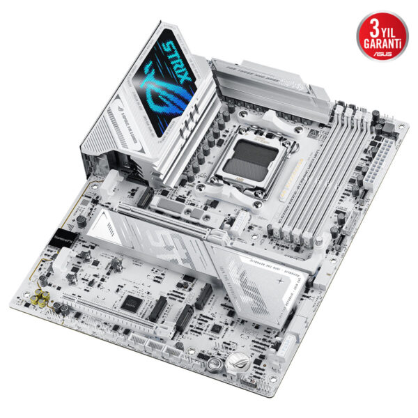 Asus Rog Strix X870e A Gaming Wifi7 Neo 9000mhz Oc Ddr5 Soket Am5 M 2 Usb4 Atx Anakart 13