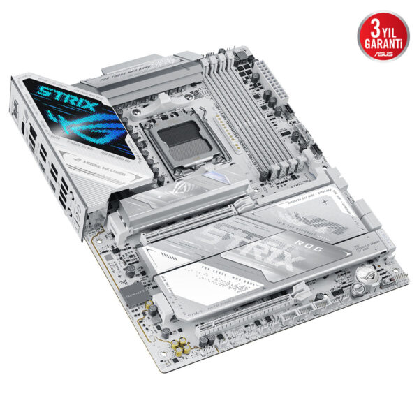 Asus Rog Strix X870e A Gaming Wifi7 Neo 9000mhz Oc Ddr5 Soket Am5 M 2 Usb4 Atx Anakart 15