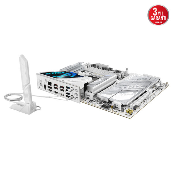 Asus Rog Strix X870e A Gaming Wifi7 Neo 9000mhz Oc Ddr5 Soket Am5 M 2 Usb4 Atx Anakart 17