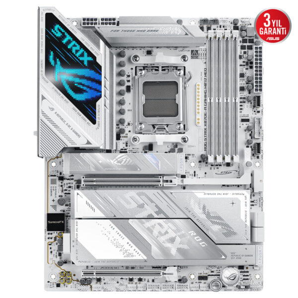 Asus Rog Strix X870e A Gaming Wifi7 Neo 9000mhz Oc Ddr5 Soket Am5 M 2 Usb4 Atx Anakart 3