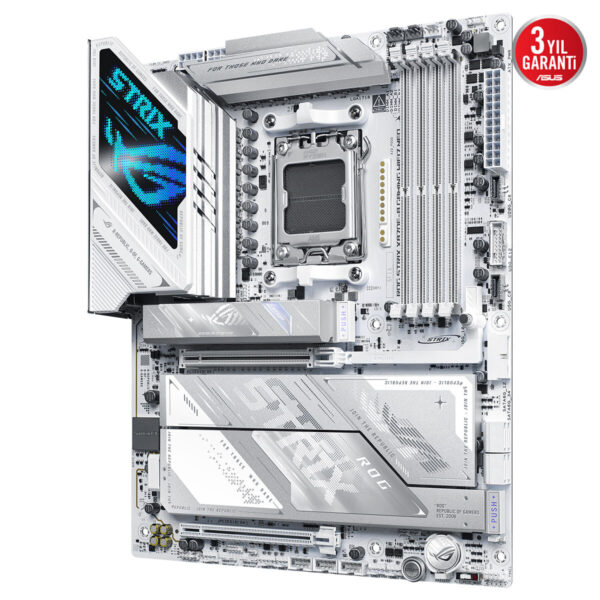 Asus Rog Strix X870e A Gaming Wifi7 Neo 9000mhz Oc Ddr5 Soket Am5 M 2 Usb4 Atx Anakart 4