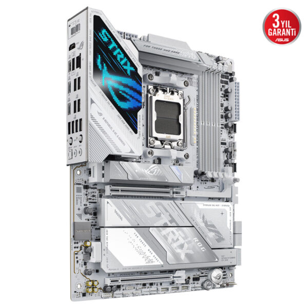 Asus Rog Strix X870e A Gaming Wifi7 Neo 9000mhz Oc Ddr5 Soket Am5 M 2 Usb4 Atx Anakart 5
