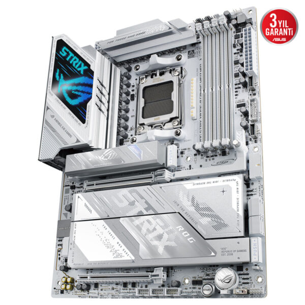 Asus Rog Strix X870e A Gaming Wifi7 Neo 9000mhz Oc Ddr5 Soket Am5 M 2 Usb4 Atx Anakart 6