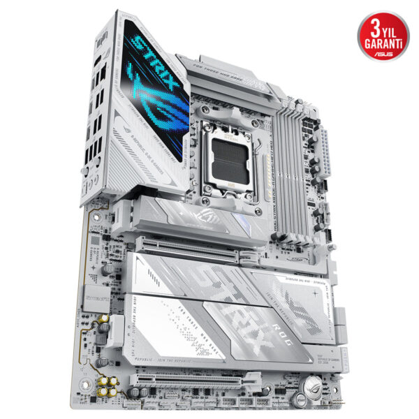 Asus Rog Strix X870e A Gaming Wifi7 Neo 9000mhz Oc Ddr5 Soket Am5 M 2 Usb4 Atx Anakart 7
