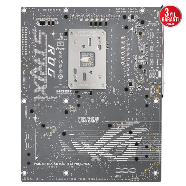 Asus Rog Strix X870e A Gaming Wifi7 Neo 9000mhz Oc Ddr5 Soket Am5 M 2 Usb4 Atx Anakart 9