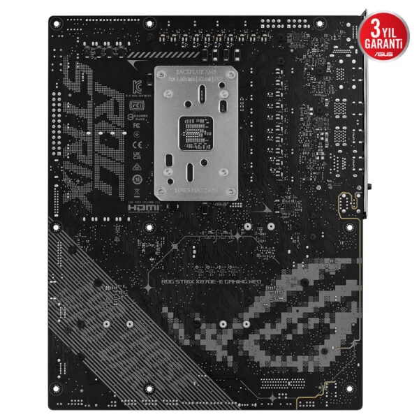 Asus Rog Strix X870e E Gaming Wifi7 Neo Ddr5 Soket Am5 M.2 Usb4 Atx Anakart 10