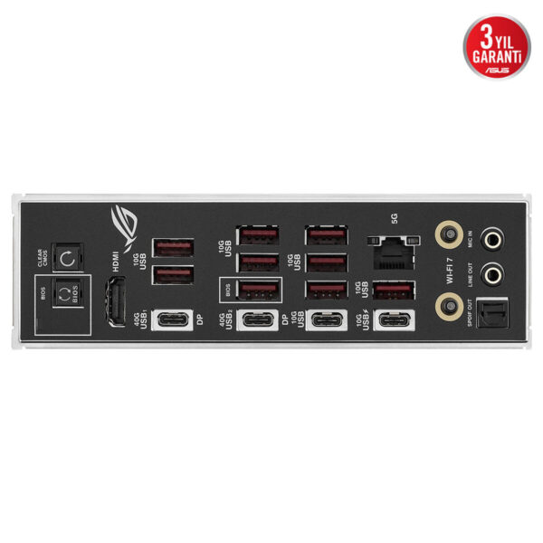 Asus Rog Strix X870e E Gaming Wifi7 Neo Ddr5 Soket Am5 M.2 Usb4 Atx Anakart 15