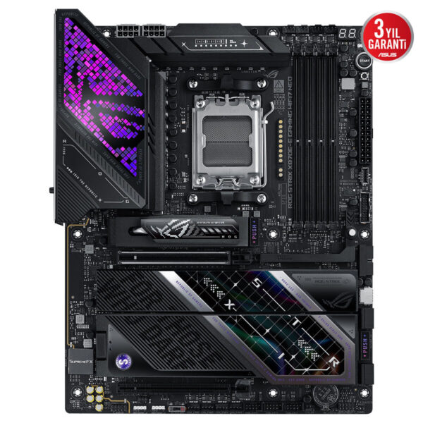 Asus Rog Strix X870e E Gaming Wifi7 Neo Ddr5 Soket Am5 M.2 Usb4 Atx Anakart 4
