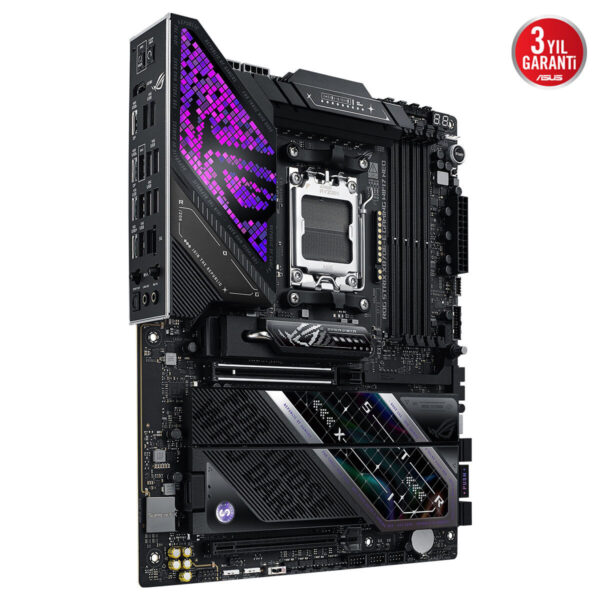 Asus Rog Strix X870e E Gaming Wifi7 Neo Ddr5 Soket Am5 M.2 Usb4 Atx Anakart 5