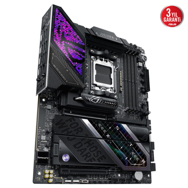 Asus Rog Strix X870e E Gaming Wifi7 Neo Ddr5 Soket Am5 M.2 Usb4 Atx Anakart 6