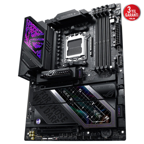 Asus Rog Strix X870e E Gaming Wifi7 Neo Ddr5 Soket Am5 M.2 Usb4 Atx Anakart 7
