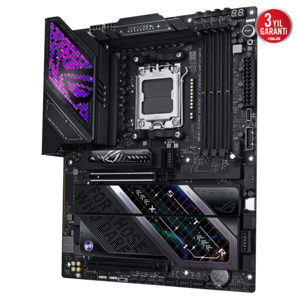 Asus Rog Strix X870e E Gaming Wifi7 Neo Ddr5 Soket Am5 M.2 Usb4 Atx Anakart 8