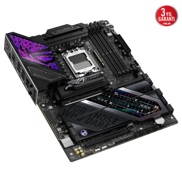 Asus Rog Strix X870e E Gaming Wifi7 Neo Ddr5 Soket Am5 M.2 Usb4 Atx Anakart 9