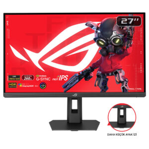 Asus Rog Strix Xg27acmeg 27 Inç 260hz 0.3ms 2k Qhd Adaptive Sync Fast Ips Pivot Gaming Monitör 1