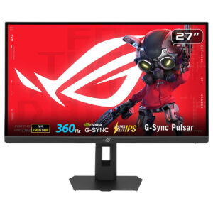 Asus Rog Strix Xg27aqngv 27 Pulsar Gaming Ultrafast Ips 2560x1440 1ms 360hz 400cd Dp Hdmi Usb Vesa 3yil G Sync Pulsar,esports Dual Mod,hdr MonİtÖr 1