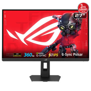 Asus Rog Strix Xg27aqngv 27 Pulsar Gaming Ultrafast Ips 2560x1440 1ms 360hz 400cd Dp Hdmi Usb Vesa 3yil G Sync Pulsar,esports Dual Mod,hdr MonİtÖr 2