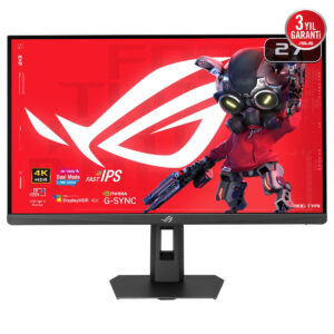 Asus Rog Strix Xg27ucsr 27 Inç 160hz 0.3ms 4k Uhd 324hz Full Hd Dual Mode Adaptive Sync Fast Ips Pivot Gaming Monitör 2