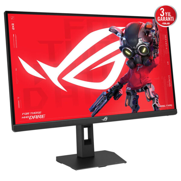 Asus Rog Strix Xg27ucsr 27 Inç 160hz 0.3ms 4k Uhd 324hz Full Hd Dual Mode Adaptive Sync Fast Ips Pivot Gaming Monitör 3