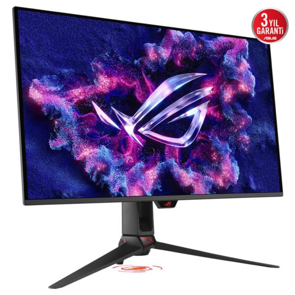 ASUS ROG Swift OLED PG32UCDM3 31.5 inç 4K UHD OLED oyun monitörü, 240Hz yenileme hızı ve 0.03ms tepki süresi ile üstün görsel deneyim sağlar.