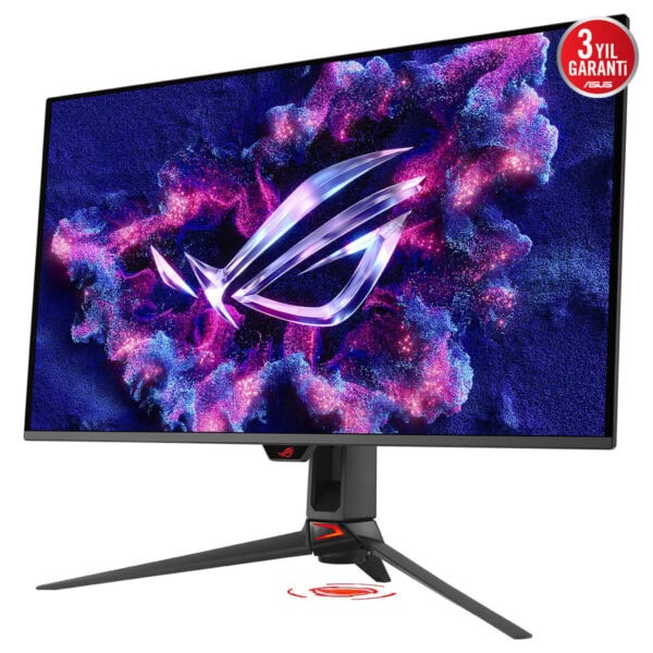 ASUS ROG Swift OLED PG32UCDM 31.5 inç 4K UHD OLED oyun monitörü, 240Hz yenileme hızı ve 0.03ms tepki süresi ile yüksek performans sağlar.