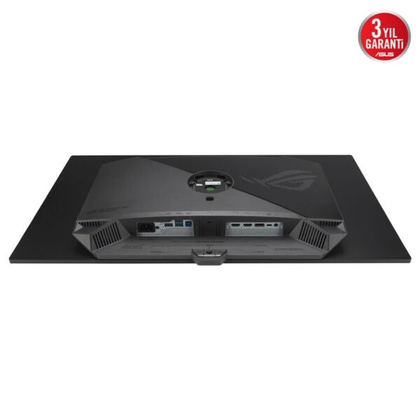 ASUS ROG Swift OLED PG32UCDM3 31.5 inç 4K UHD OLED oyun monitörü, 240Hz yenileme hızı ve 0.03ms tepki süresi ile yüksek performans sağlar. Adaptive Sync ve QD-OLED teknolojisi ile üstün görüntü kalite.
