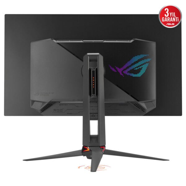 Yüksek çözünürlüklü 4K UHD OLED oyun monitörü, 31.5 inç ekran ve 240Hz yenileme hızıyla üstün oyun deneyimi sağlar.