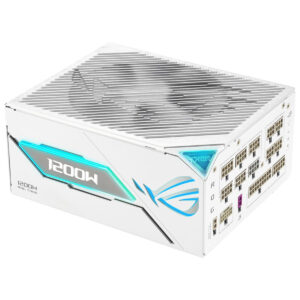 Asus Rog Thor 1200w Oled Ekran Argb 80+ Platinum Pcie 5.1 Full Modüler Atx 3.1 Beyaz Güç Kaynağı 1