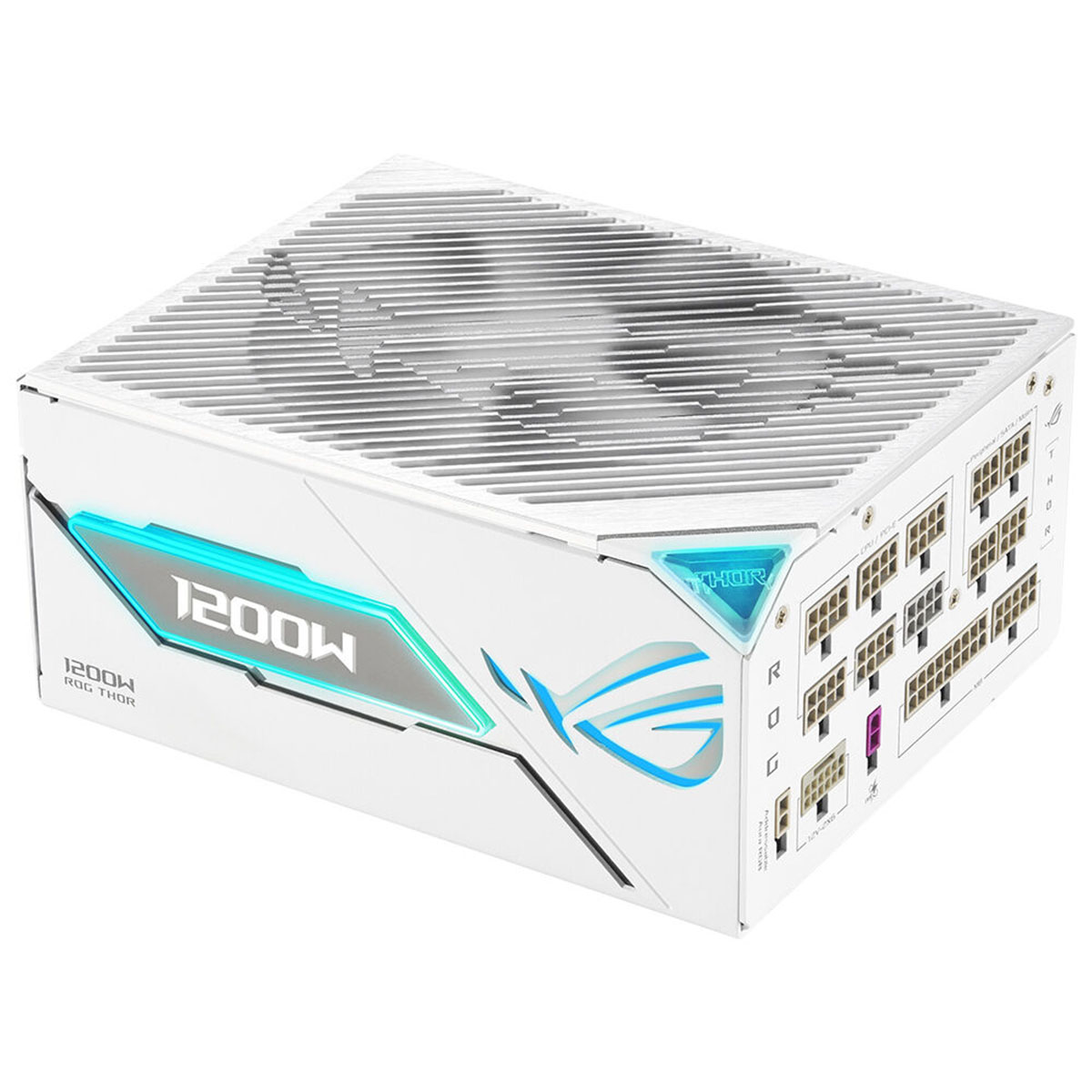 Asus Rog Thor 1200w Oled Ekran Argb 80+ Platinum Pcie 5.1 Full Modüler Atx 3.1 Beyaz Güç Kaynağı 1