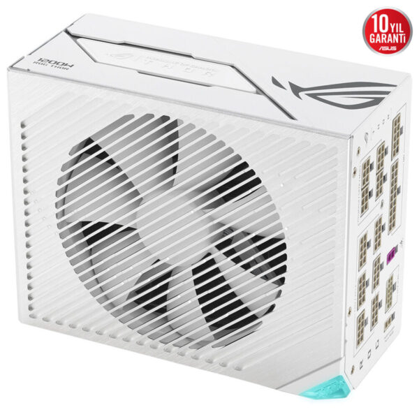 Asus Rog Thor 1200w Oled Ekran Argb 80+ Platinum Pcie 5.1 Full Modüler Atx 3.1 Beyaz Güç Kaynağı 10