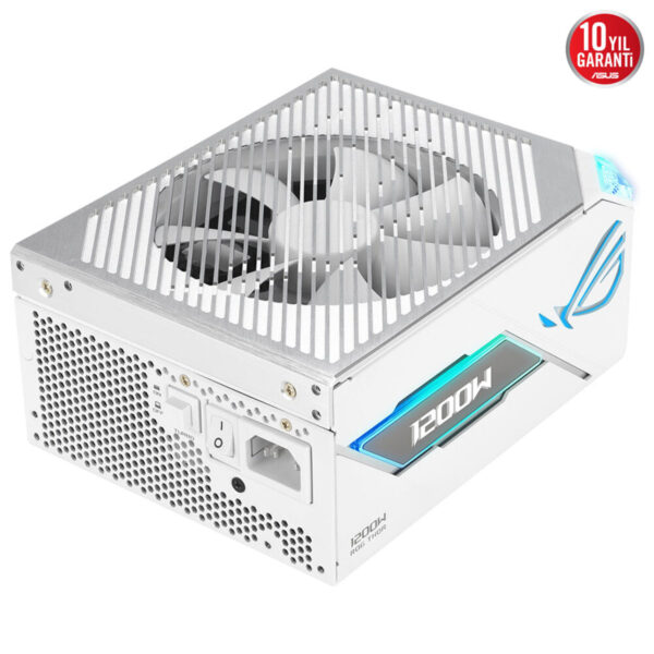 Asus Rog Thor 1200w Oled Ekran Argb 80+ Platinum Pcie 5.1 Full Modüler Atx 3.1 Beyaz Güç Kaynağı 9