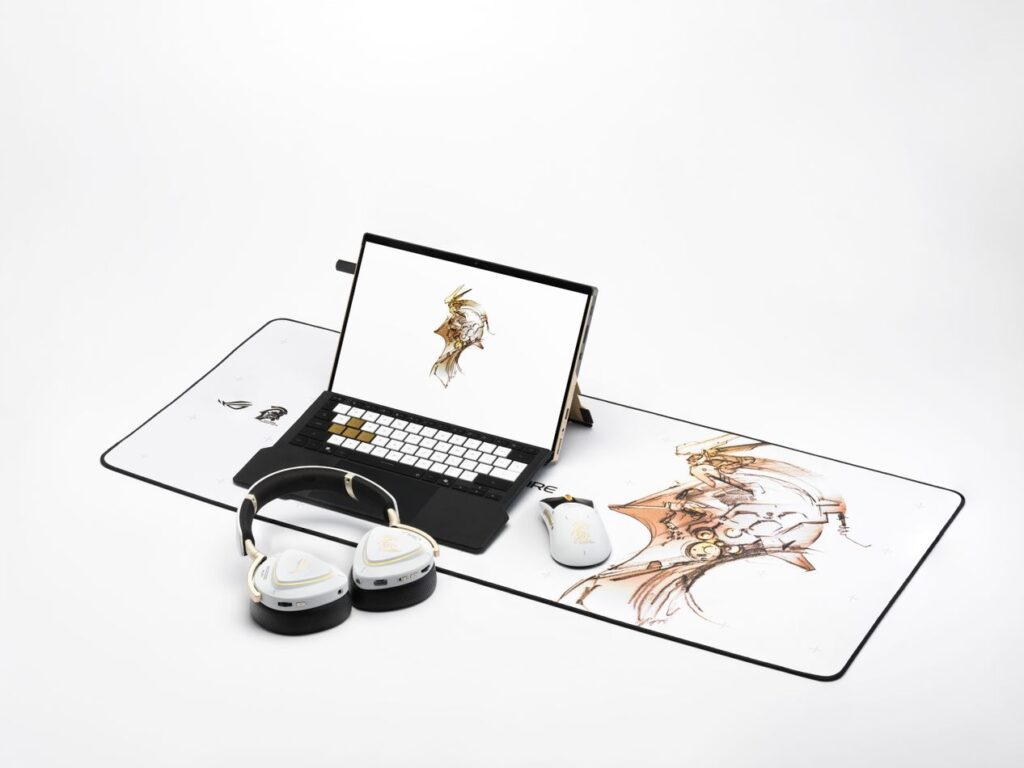 Asus Rog X Kojima Productions For Ludens Who Dare Ile Sinirlari Zorlayan Oyun Donanimi