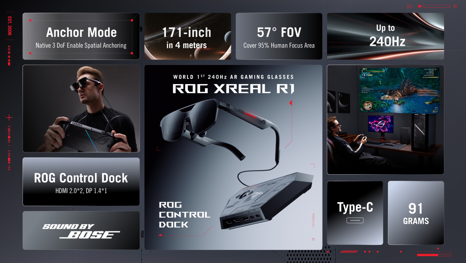 Asus Rog Xreal R1 Ar Oyuncu Gozlugu Ile Oyun Deneyimi Bastan Yaziliyor