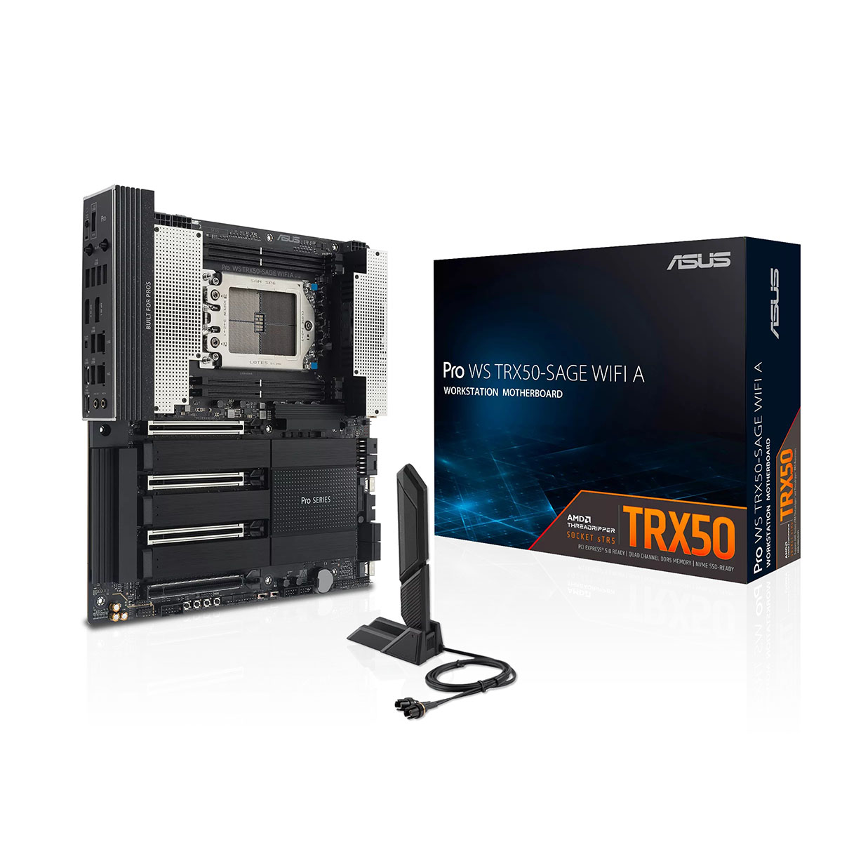 Asus Trx50 Sage Wifi a Anakart 1