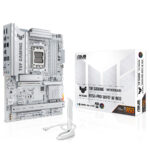 Asus Tuf Gaming B850 Pro Wifi7 W Neo 9000mhz (oc) Ddr5 Soket Am5 M.2 Hdmi Dp Atx Anakart 1